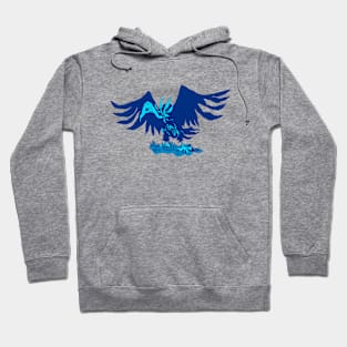 Vulture on the hunt Hoodie